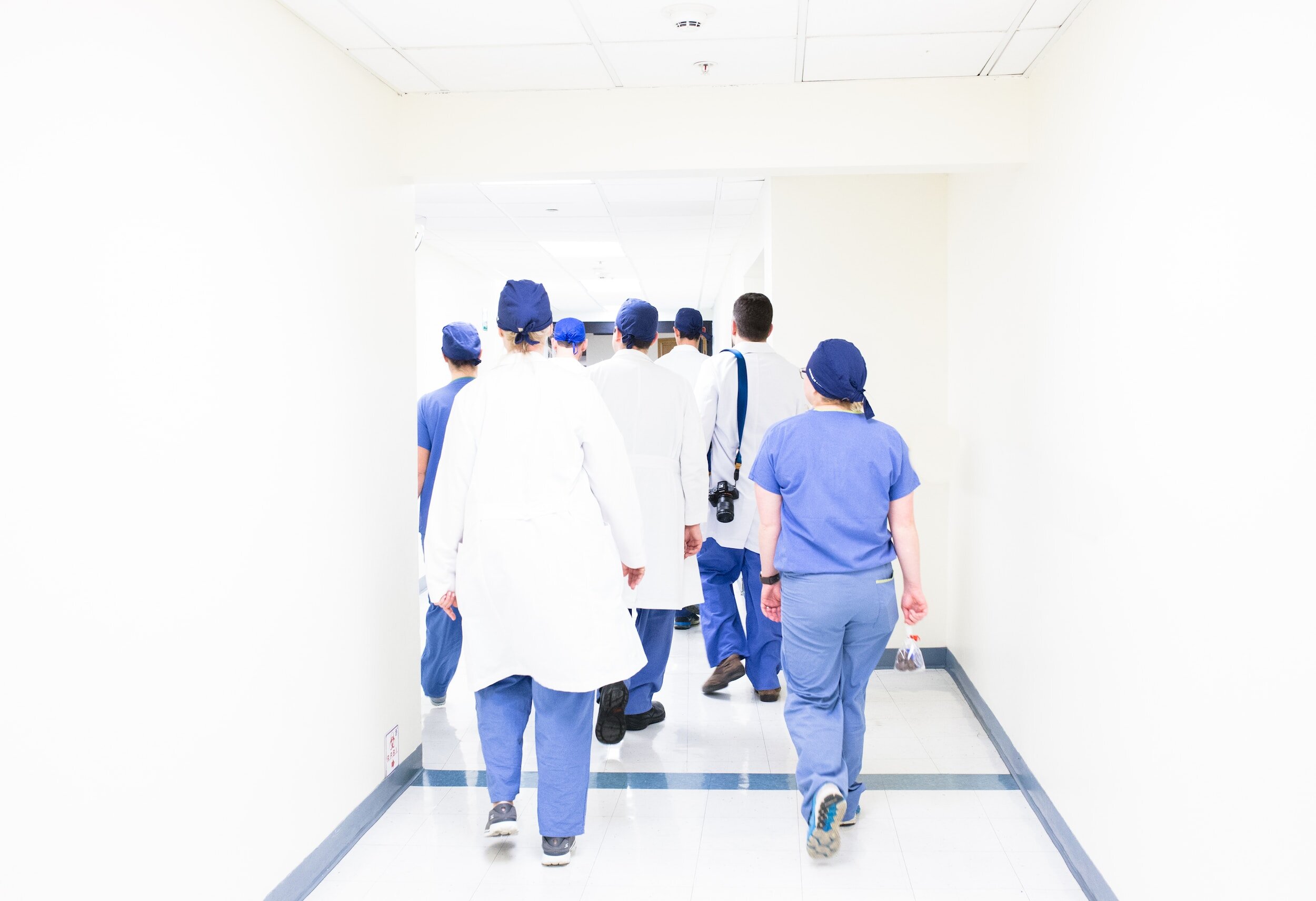 NHS trained doctors from overseas