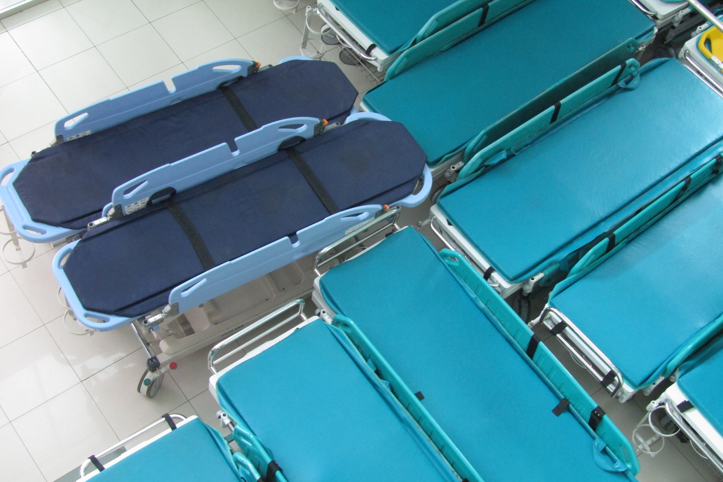 NHS hospital bed shortage